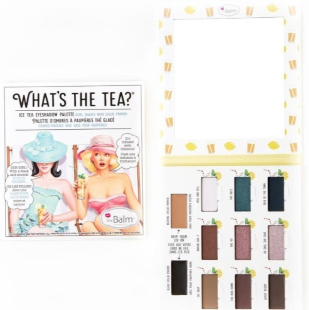 💋 theBalm Cosmetics Eyeshadow Palette